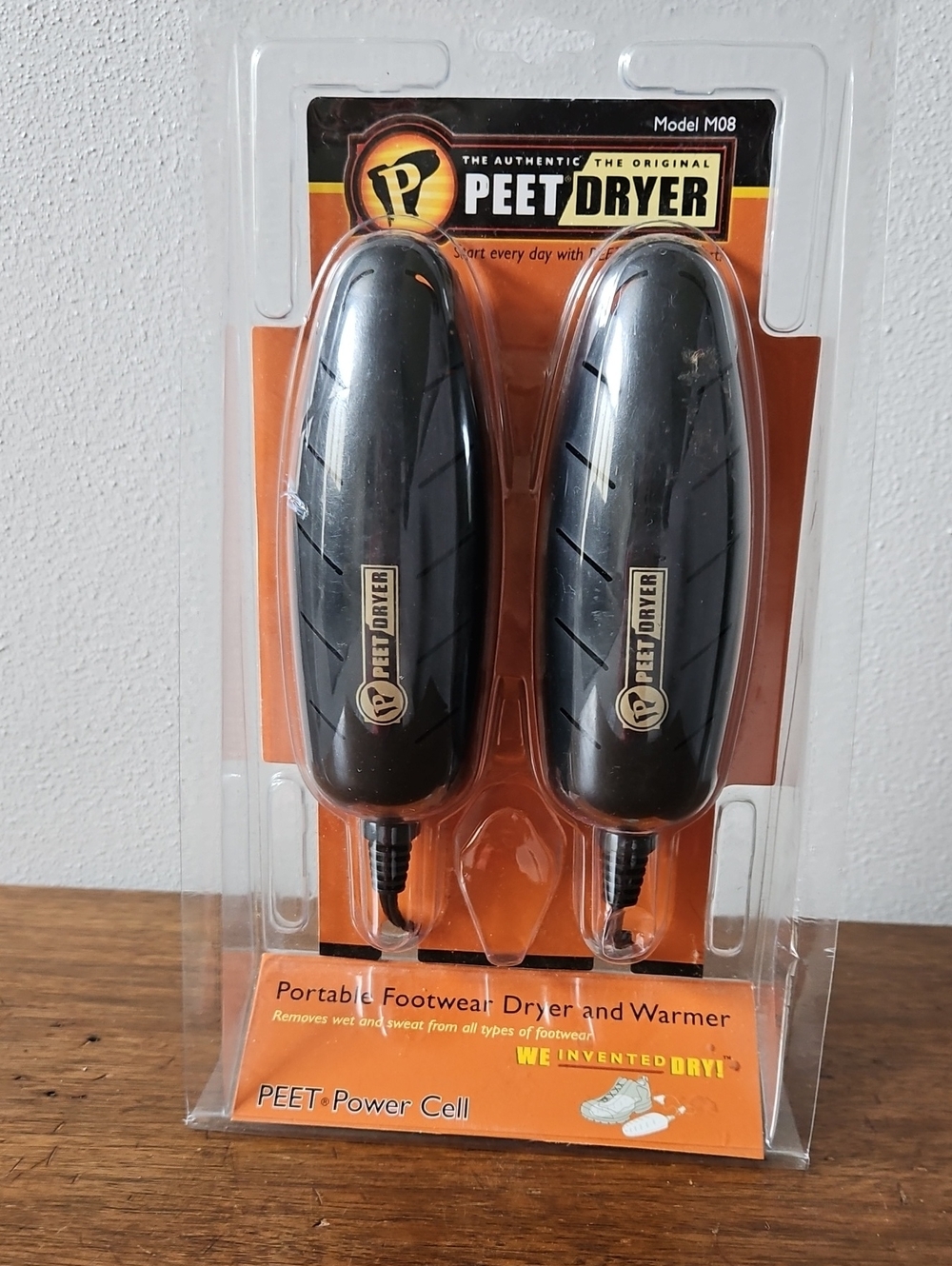 Portable Footwear Dryer & Warmer - Black
